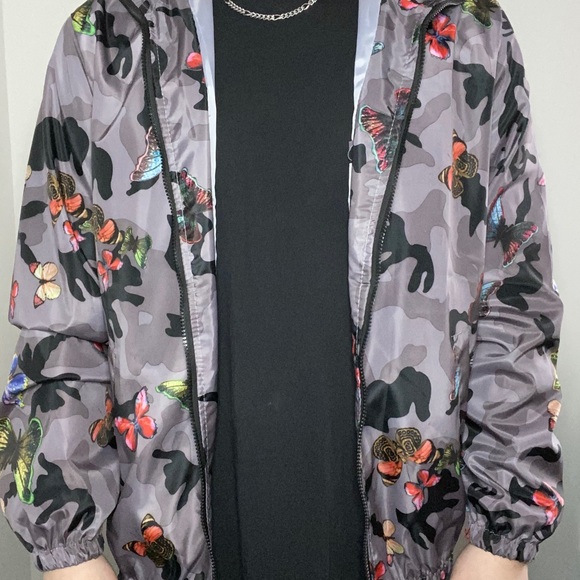 Butterfly jacket - Picture 2 of 2